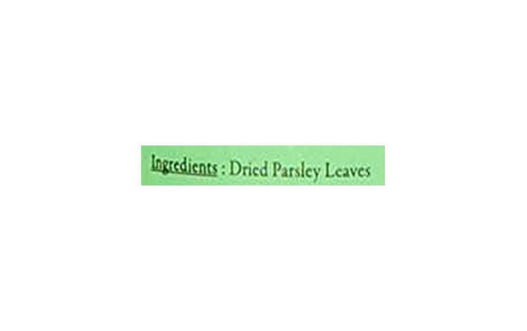 Malikaz' Parsley    Plastic Bottle  25 grams
